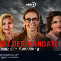 MDR-Doku „Macht der Mandate – Ost-Stimmen im Bundestag“ zeigt, was aus Interessen der Wählerinnen und Wählern wird - Foto: presseportal.de