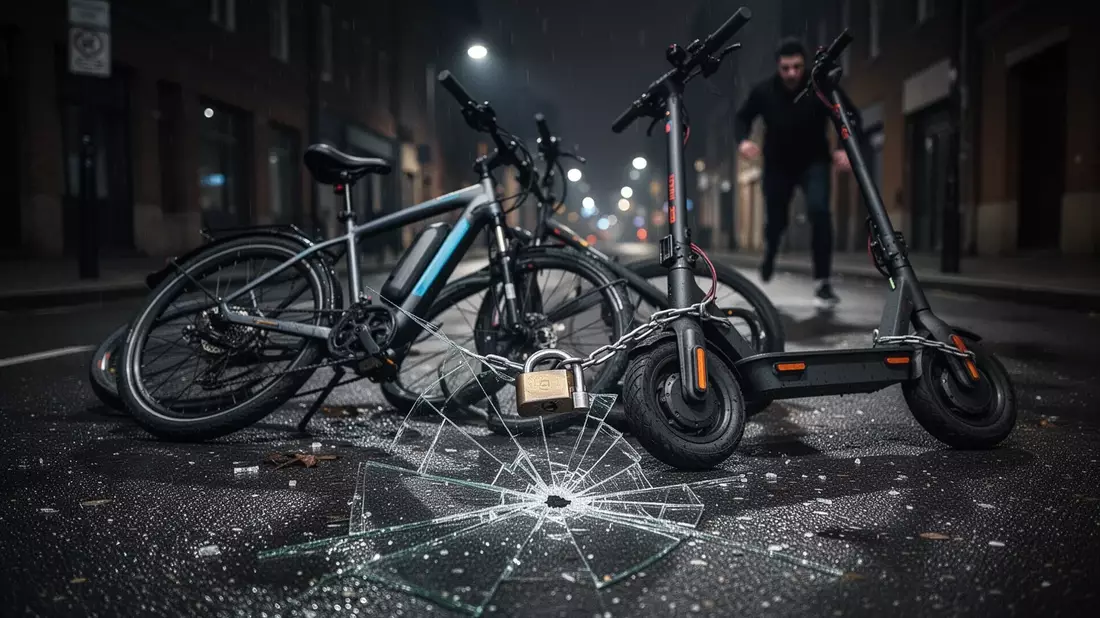 Fahrrad- und E-Scooter-Diebstähle: Polizei meldet Serie in mehreren Bundesländern