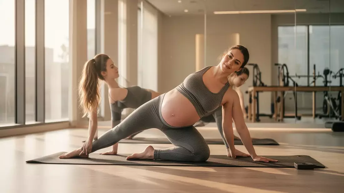 Pränatale Fitness: Pilates und Krafttraining im Trend