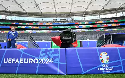 Es gibt einen Korruptionsverdacht nach der Fußball-EM 2024. (Archivbild) - Foto: Arne Dedert/dpa
