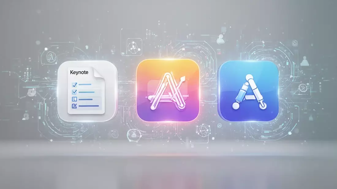Apple iWork 15.3: KI-Formengenerierung und Pixelmator-Pro-Link