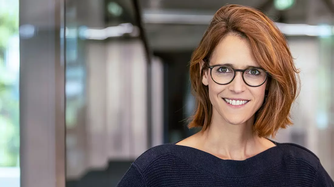 Neue Hauptabteilung Portfolio und Innovation unter der Leitung von Alina Schröder - Bild: presseportal.de