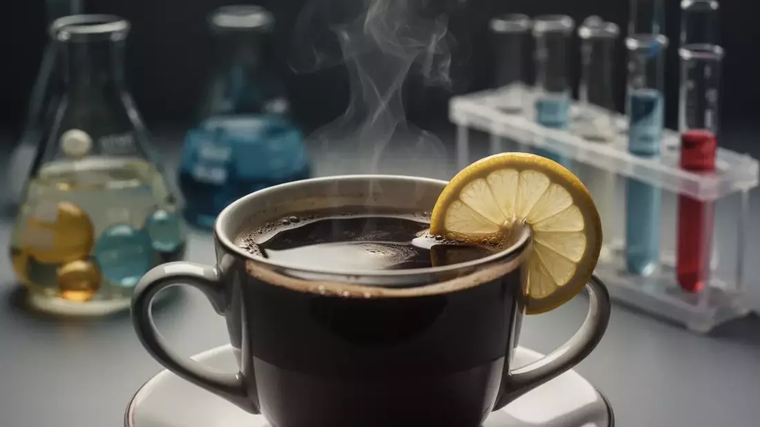 Kaffee mit Zitrone: Abnehm-Mythos wissenschaftlich entkräftet