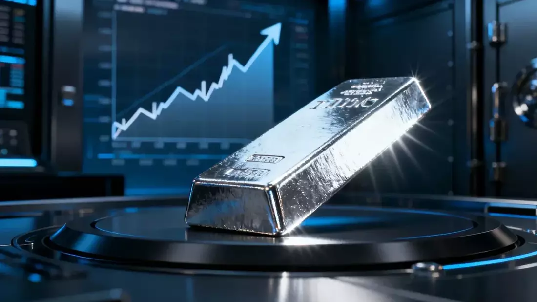 Silver Slumps to $57.38 as Tight Labour Data, Doha Stalemate Weigh