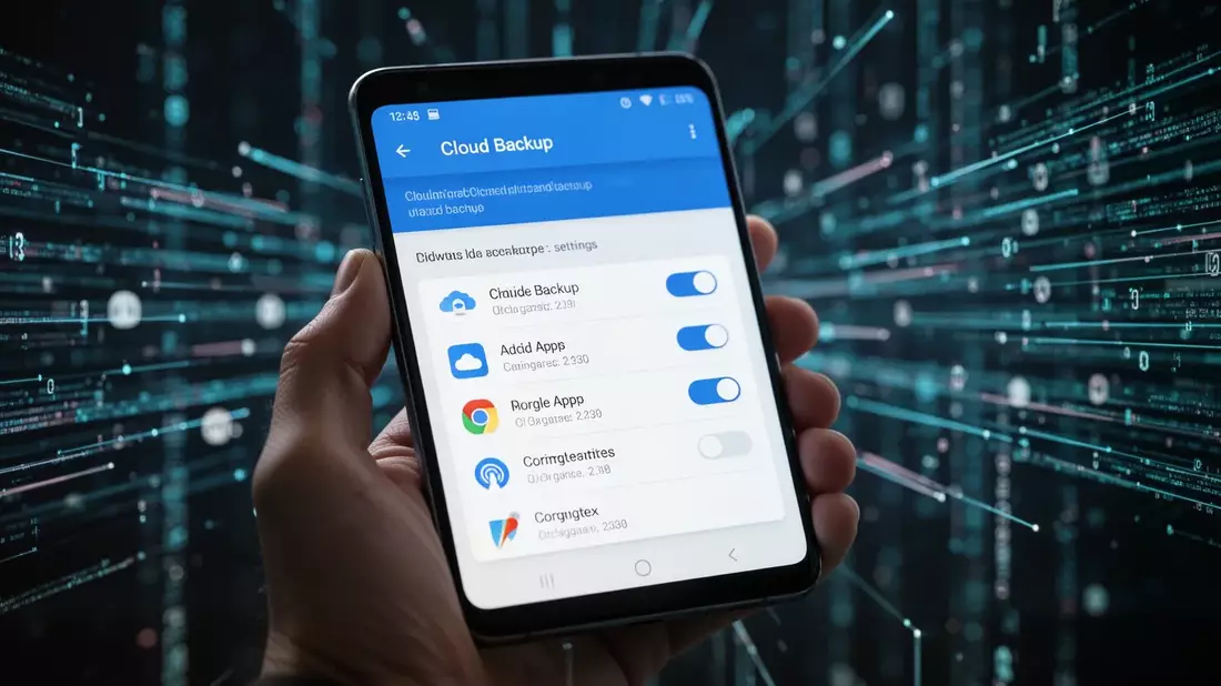 Android Backup: Neue App-Auswahl für Cloud-Sicherung