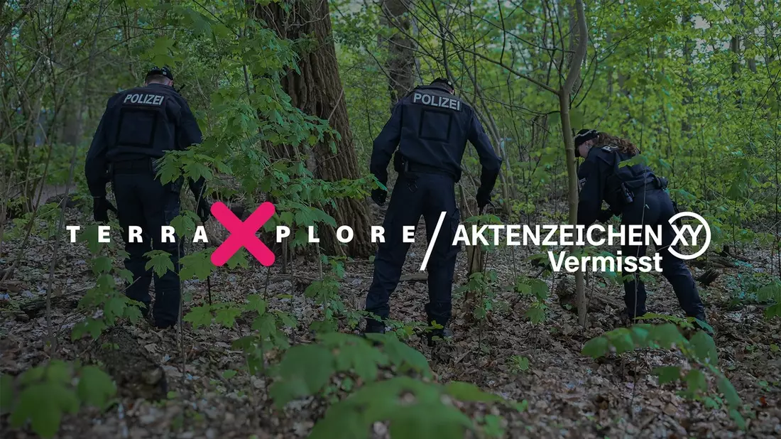 Vermisst: Aktenzeichen XY… und zwei Folgen Terra Xplore im ZDF - Bild: presseportal.de
