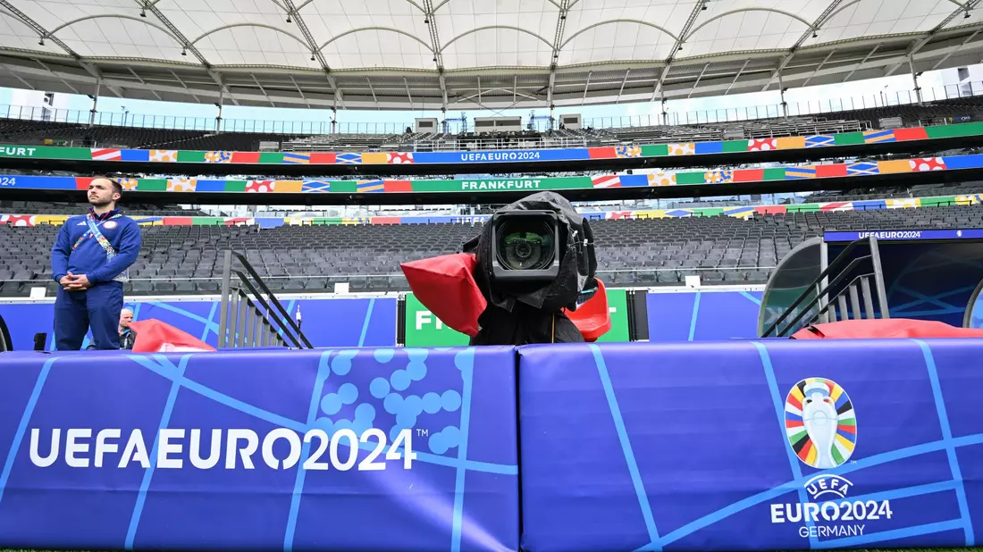 Es gibt einen Korruptionsverdacht nach der Fußball-EM 2024. (Archivbild) - Bild: Arne Dedert/dpa