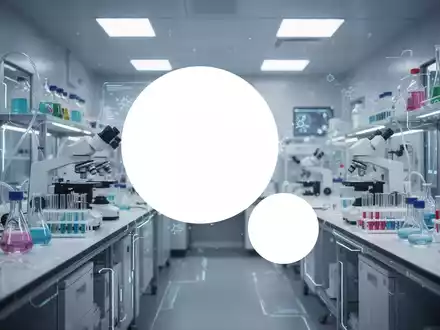 Abstrakte Darstellung des Biotechnologie-Sektors mit einem Gefühl von Innovation und Produktivitätssteigerung in einer futuristischen Laborumgebung. - Foto: über boerse-global.de