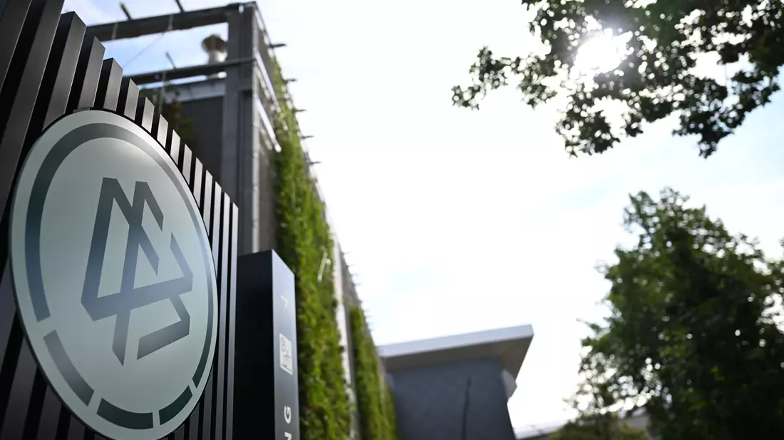 Auch in der DFB-Zentrale in Frankfurt am Main gab es Durchsuchungen. - Bild: Florian Wiegand/dpa