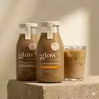 Glow25 und Ehrmann bringen Glow To Go Coffee in den Handel: trinkfertiges Kaffeegetränk mit zugesetztem Kollagen - Foto: presseportal.de