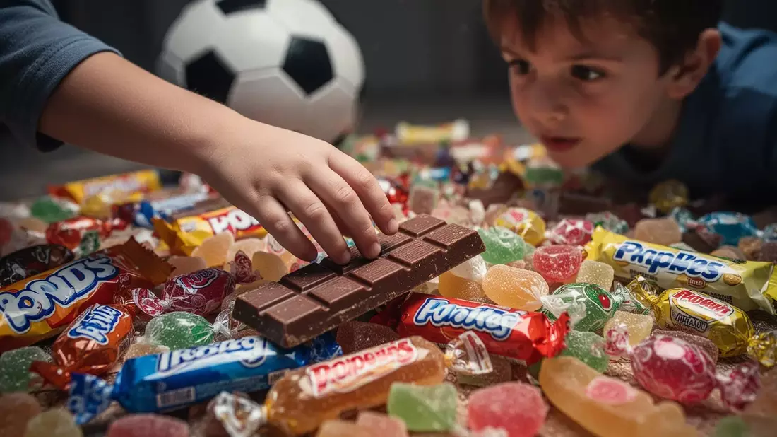 WM-Sammelaktionen: Mediziner kritisieren Zuckerfallen für Kinder