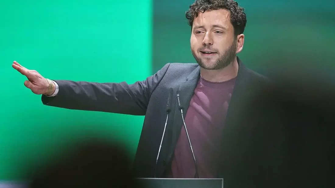 Grünen-Chef ruft zu Protesten gegen AfD-Parteitag auf