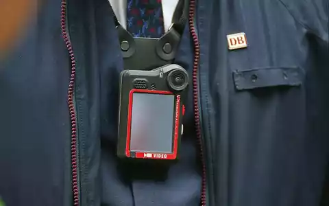 Schaffner mit Bodycam (Archiv) - Foto: via dts Nachrichtenagentur