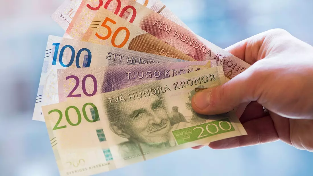 Bargeld - in Schweden seit langem völlig out. (Symbolbild) - Bild: picture alliance / dpa