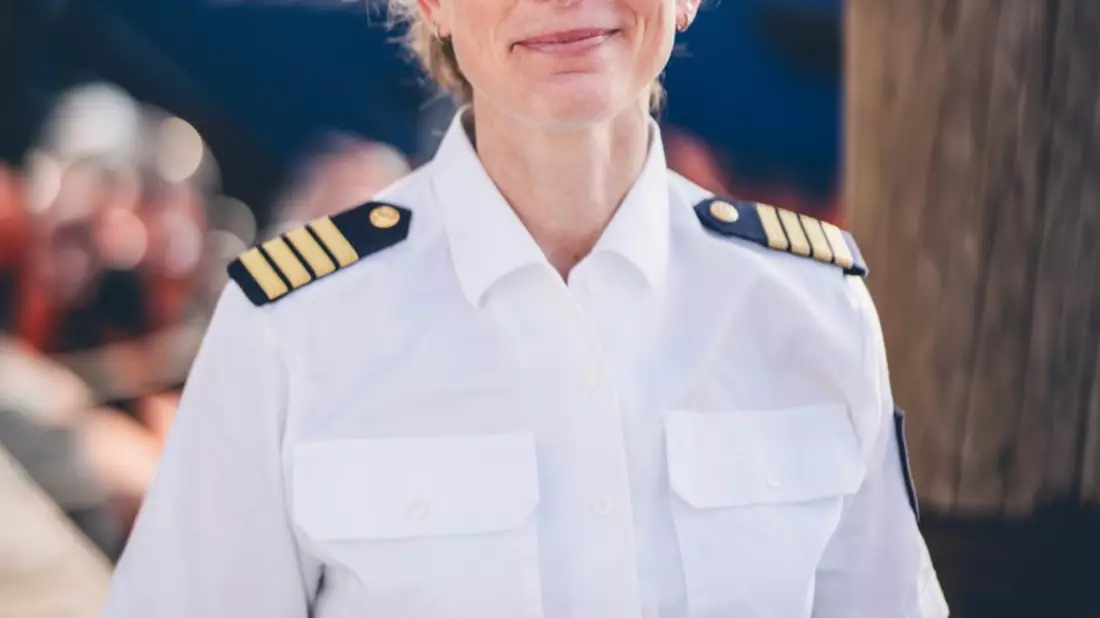 POL-SH: Mona Borchert ist neue Leiterin der Wasserschutzpolizei Schleswig-Holstein - Bild: presseportal.de