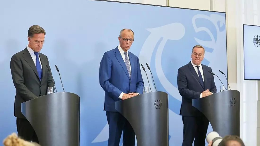 Nato-Generalsekretär sieht Deutschland bei Wehretat auf gutem Weg