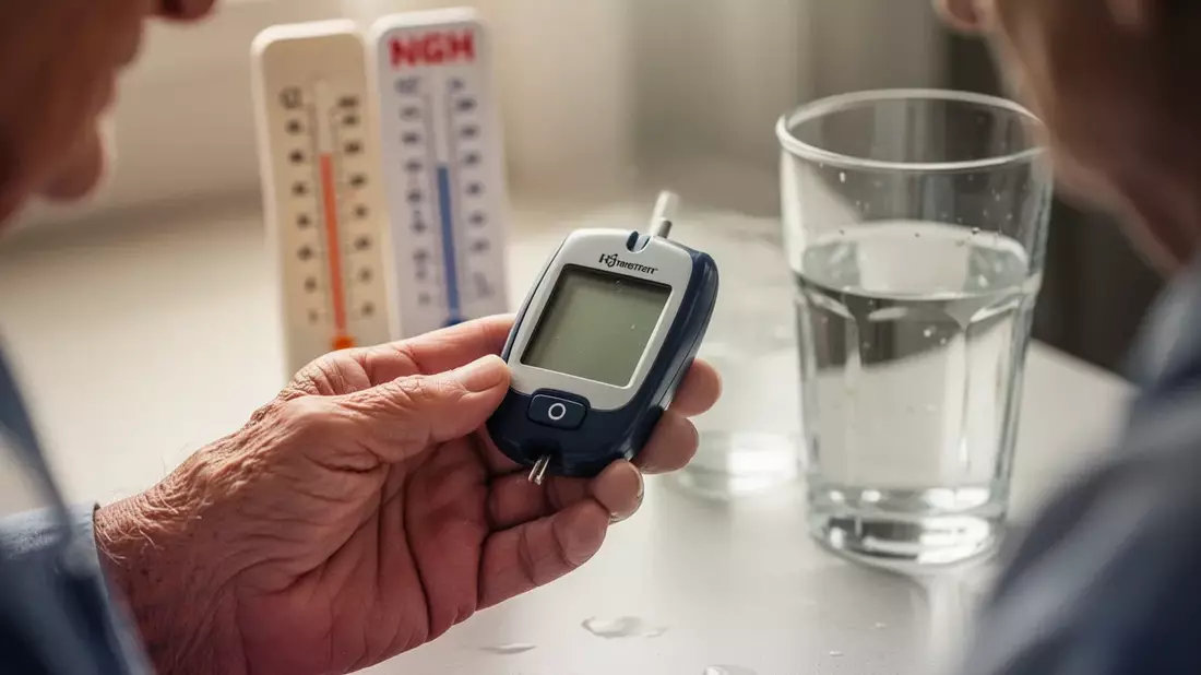 Hitzewellen in Europa: Lebensgefahr für Typ-2-Diabetiker
