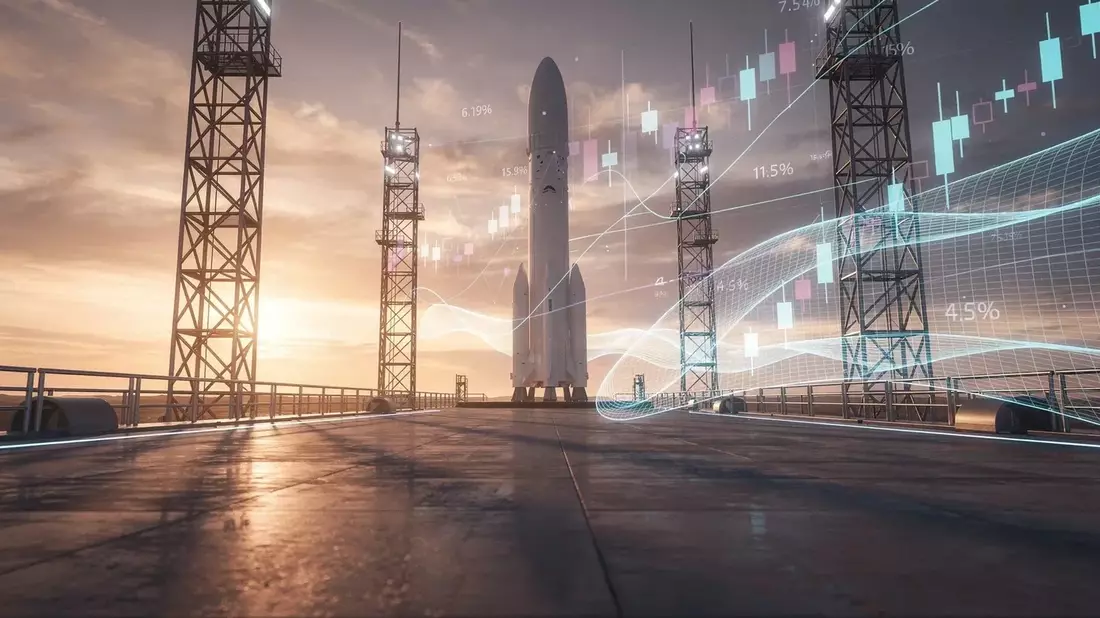 Spacex entra al Nasdaq-100 como proveedor de infraestructura para IA