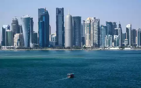  In der katarischen Hauptstadt Doha finden indirekte Gespräche zwischen Vertretern der USA und des Iran statt. - Foto: Bernd von Jutrczenka/dpa