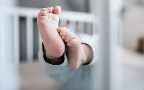 Die Geburtenrate lag im vergangenen Jahr bei 1,32 Kindern je Frau. (Symbolbild) - Foto: Fabian Strauch/dpa
