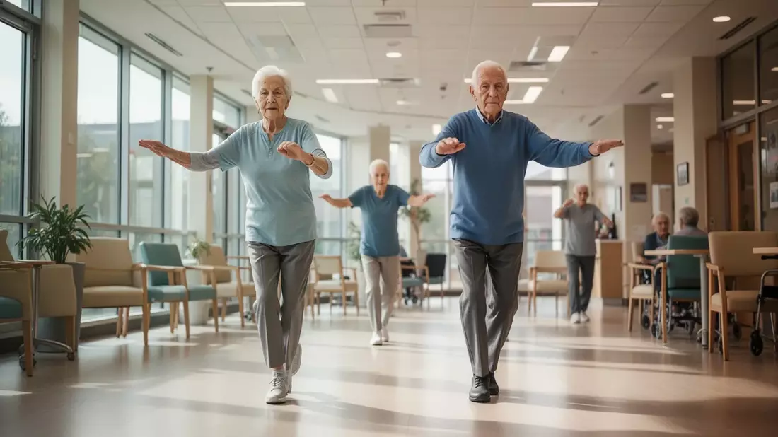 60-Stufen-Test und Co.: Neue Initiativen für Senioren-Fitness