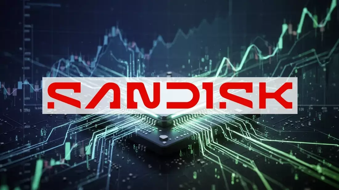 SanDisk se dispara un 11% por contratos plurianuales y demanda de IA