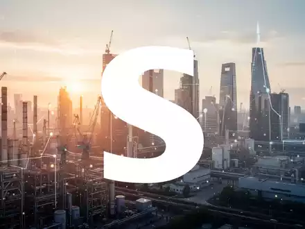 Abstrakte, atmosphärische Szene, die Wachstum und Investitionen im europäischen Industriesektor darstellt. Eine moderne Stadt bei Sonnenaufgang symbolisiert Expansion und Fortschritt. - Foto: über boerse-global.de