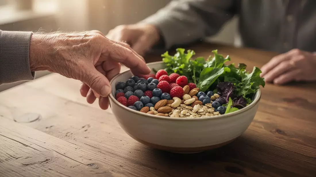 Entzündungsarme Ernährung senkt Demenzrisiko um 29 Prozent