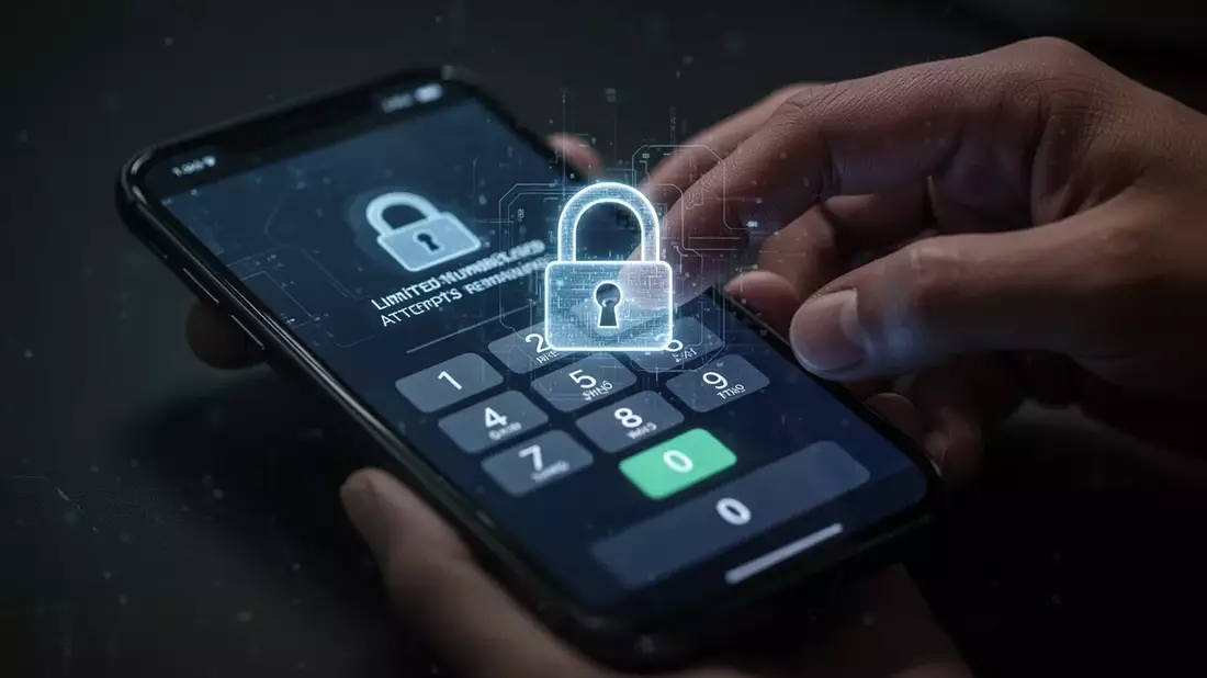 Android 17: Neue PIN-Sperre nach 20 Fehlversuchen