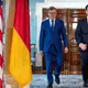 Außenminister Johann Wadephul (CDU) machte auf dem Weg zu seiner mehrtägigen Südamerikareise einen Zwischenstopp bei seinem US-Kollegen Marco Rubio in Washington.  - Bild: Mark Schiefelbein/AP/dpa