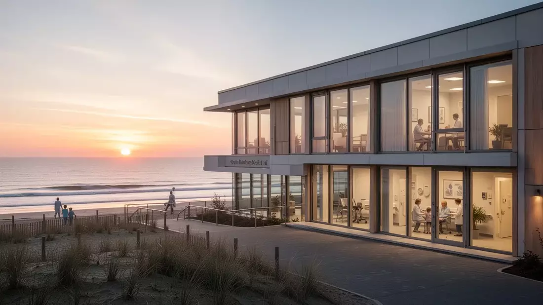 Nordsee-Reha: Neue Familienkliniken und Wandel im Fokus