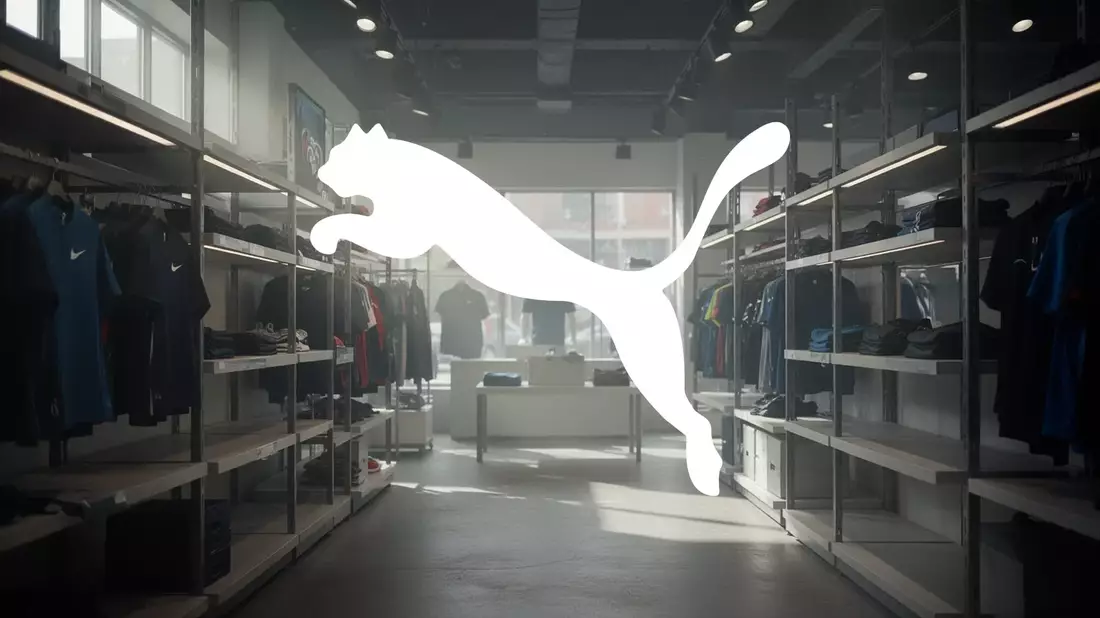Puma Aktie unter Druck: Nikes schwacher Ausblick belastet