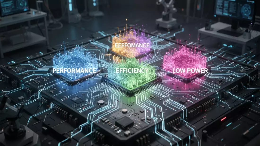 AMD Zen 6: Neue Low-Power-Kerne für Hintergrundaufgaben