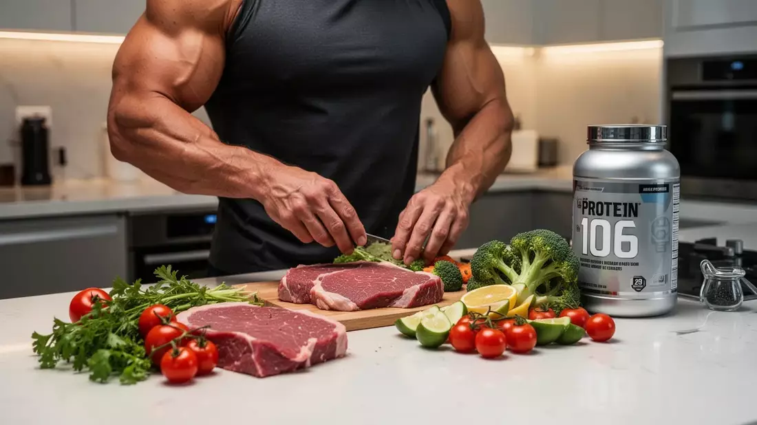 Proteinbedarf für Aktive: Neue Studien empfehlen mehr