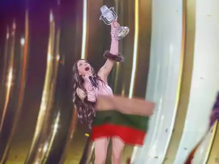 Weil Dara gewann, findet der ESC 2027 in Bulgarien statt. (Archivbild) - Foto: Jens Büttner/dpa