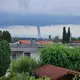 Der Tornado zog dann in Richtung Lindau ab.  - Bild: Niklas Büchele/dpa