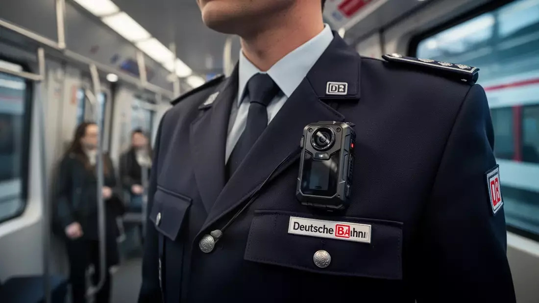 Deutsche Bahn stattet Fernverkehr mit Bodycams aus