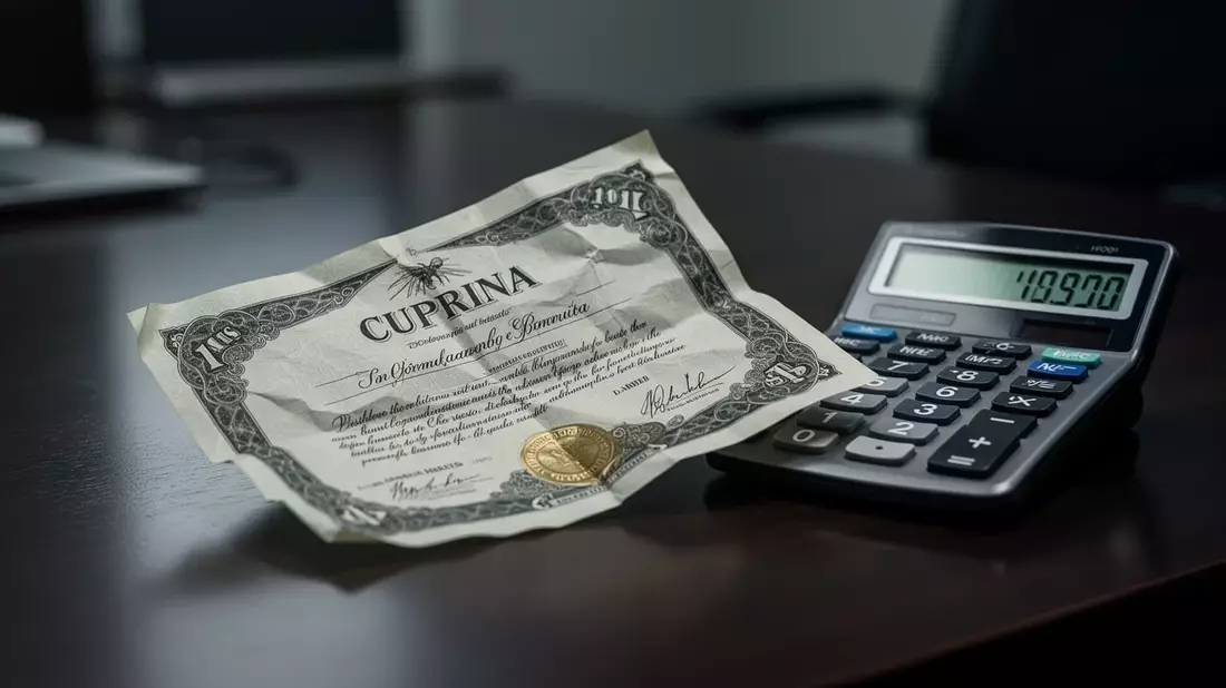 Cuprina Holdings: Bilanzkorrektur offenbart tiefe Finanzprobleme