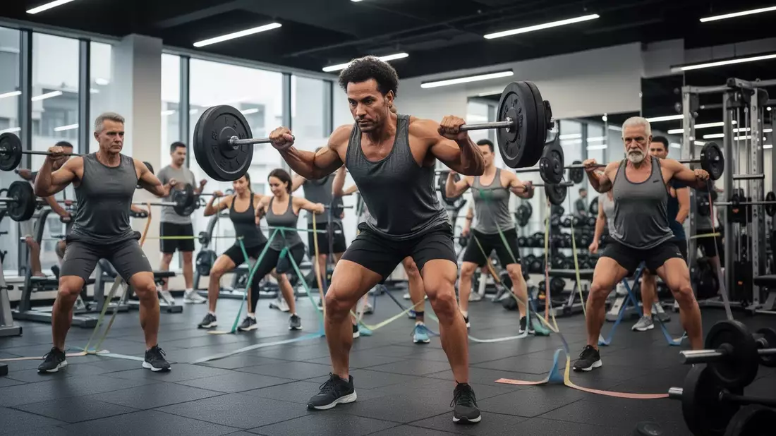Krafttraining senkt Risiko für Herzinfarkt und Demenz