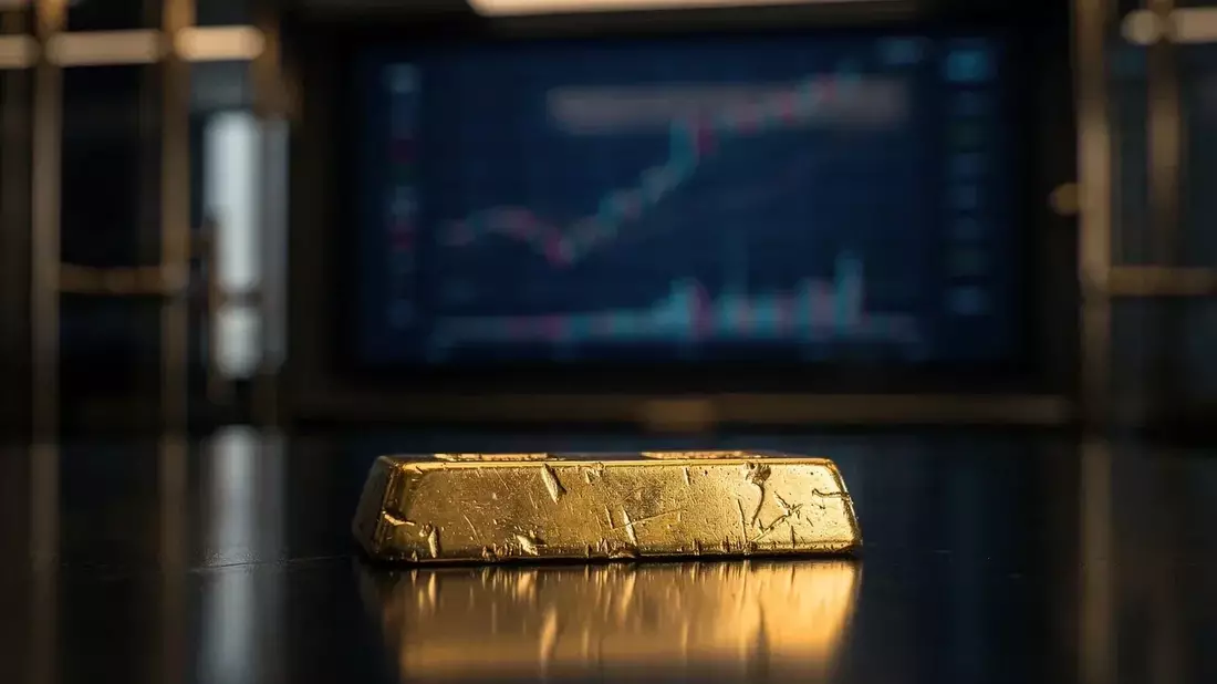 Oro recupera los 4.000 dólares pero la tregua es frágil ante presión de la Fed