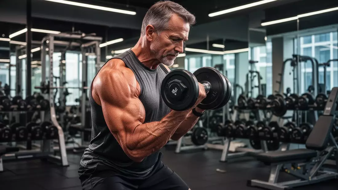 Krafttraining und Protein: Schlüssel gegen Altersabbau