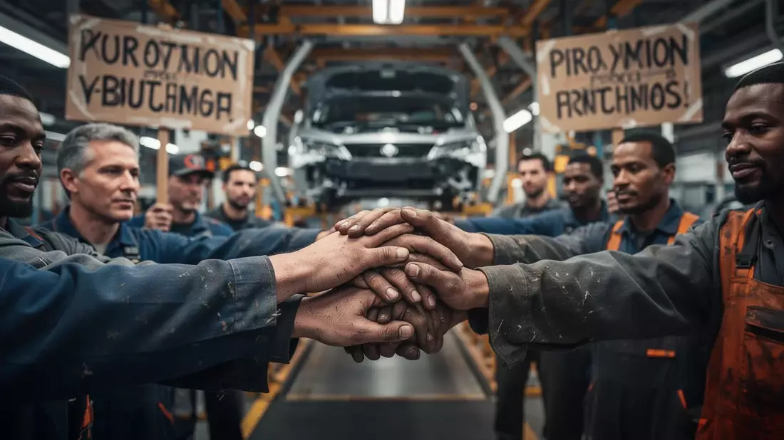 IG Metall ruft zu Protesten bei Mercedes-Benz auf