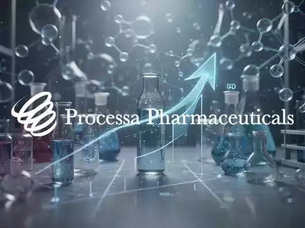 Abstrakte, atmosphärische Darstellung des Biotechnologie- und Pharmasektors, die eine entscheidende Richtungsentscheidung andeutet. - Foto: über boerse-global.de