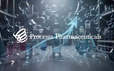 Abstrakte, atmosphärische Darstellung des Biotechnologie- und Pharmasektors, die eine entscheidende Richtungsentscheidung andeutet. - Foto: über boerse-global.de
