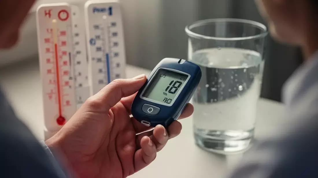 Hitzewelle 2026: Extreme Gefahren für Diabetiker und chronisch Kranke