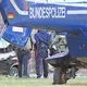 In einem Hubschrauber der Bundespolizei wurde der Verdächtige im November nach Karlsruhe gebracht. (Archivbild) - Bild: Uli Deck/dpa