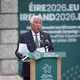 Neben Selenskyj war auch EU-Ratspräsident António Costa zu Gast in Dublin. - Bild: Niall Carson/PA Wire/dpa