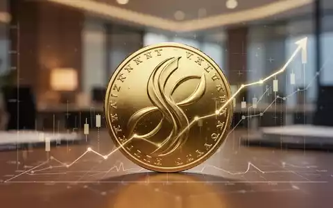 Eine stilisierte Goldmünze mit Finanzgrafiken im Hintergrund, die Wert und Wachstum symbolisiert. - Foto: über boerse-global.de