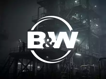 Eine abstrakte, atmosphärische Szene, die industrielle Untersuchung und Unsicherheit darstellt. Dunkle Farbtöne und kühles Licht. - Foto: über boerse-global.de