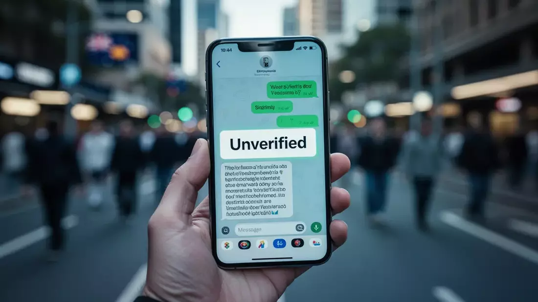 Australien startet SMS-Register gegen Betrug und Spoofing